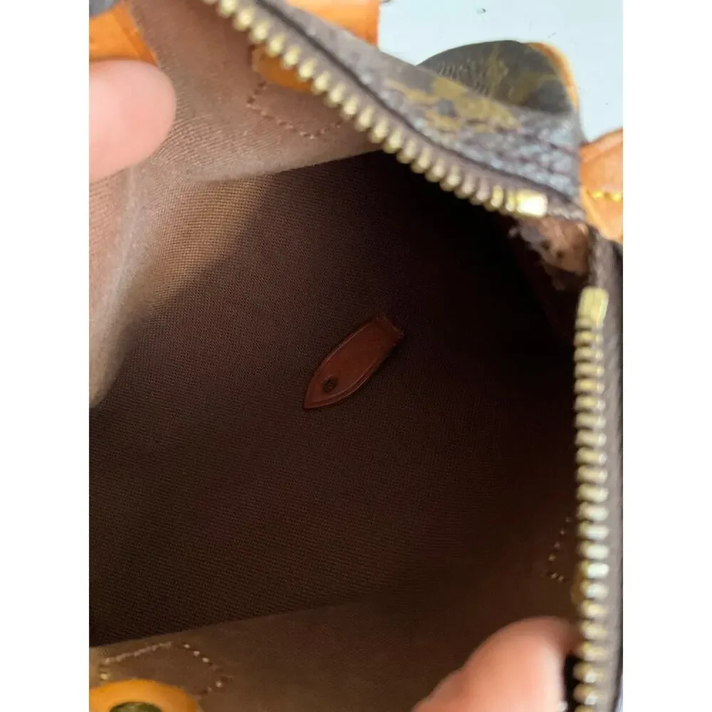 Louis Vuitton Vintage Monogram Mini Speedy Crossbody Bag